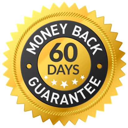 money-back guarantee badge